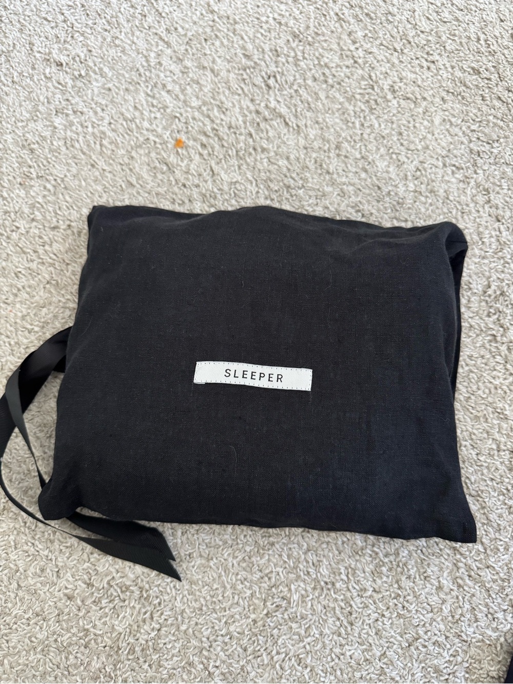SLEEPER Linen Bed Sheet